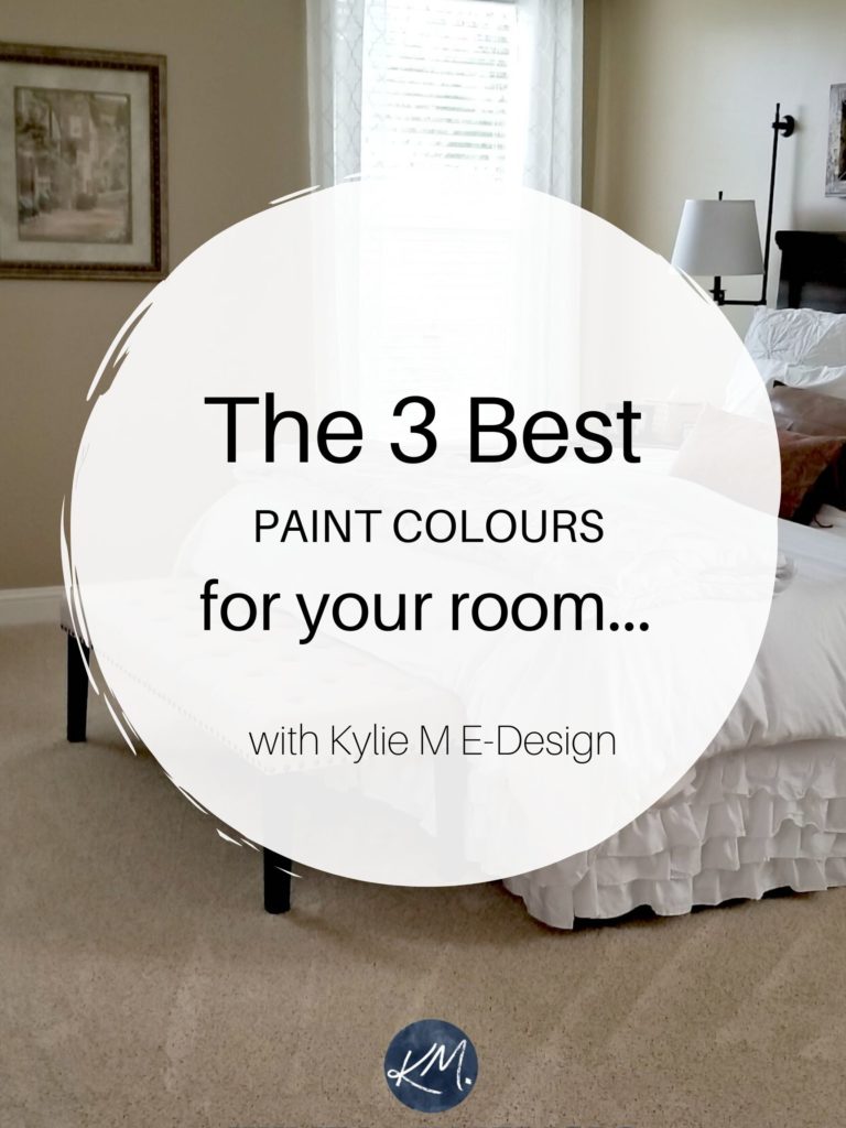 The best beige, tan, neutral paint colors for your room. Online paint colour services. Kylie M Interiors Edesign, diy decorating and ideas blogger.market