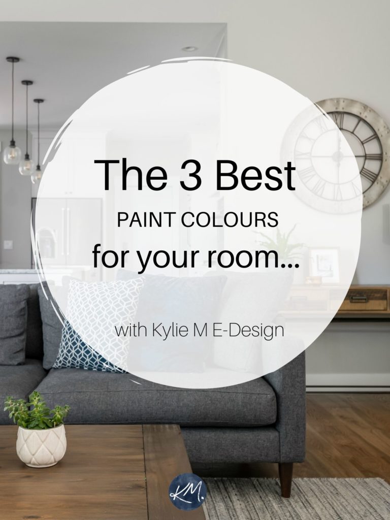 The best paint colors for your room. Benjamin and Sherwin. Kylie M Interiors Edesign, online paint colour consulting. Home Decorating and diy ideas blogger.market