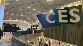 ces 2024 at the venetian expo centre