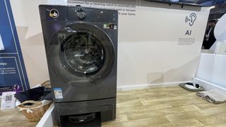 Eureka washer combo at CES 2024