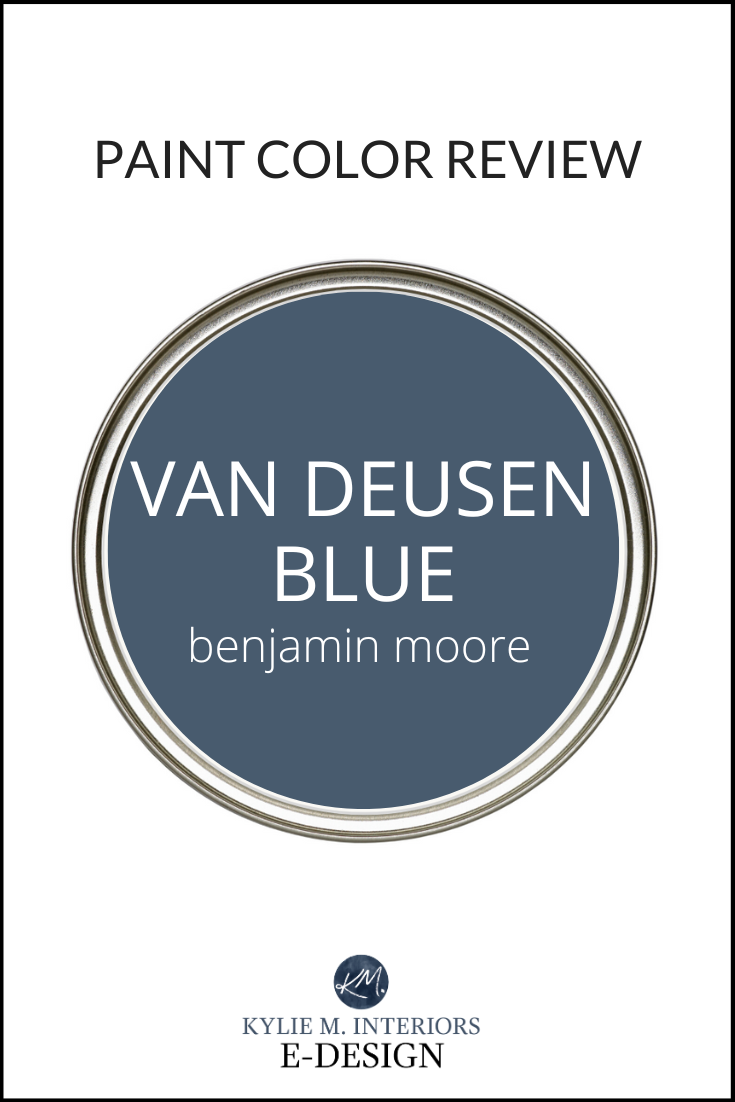 Benjamin Moore Van Deusen Blue Color Review